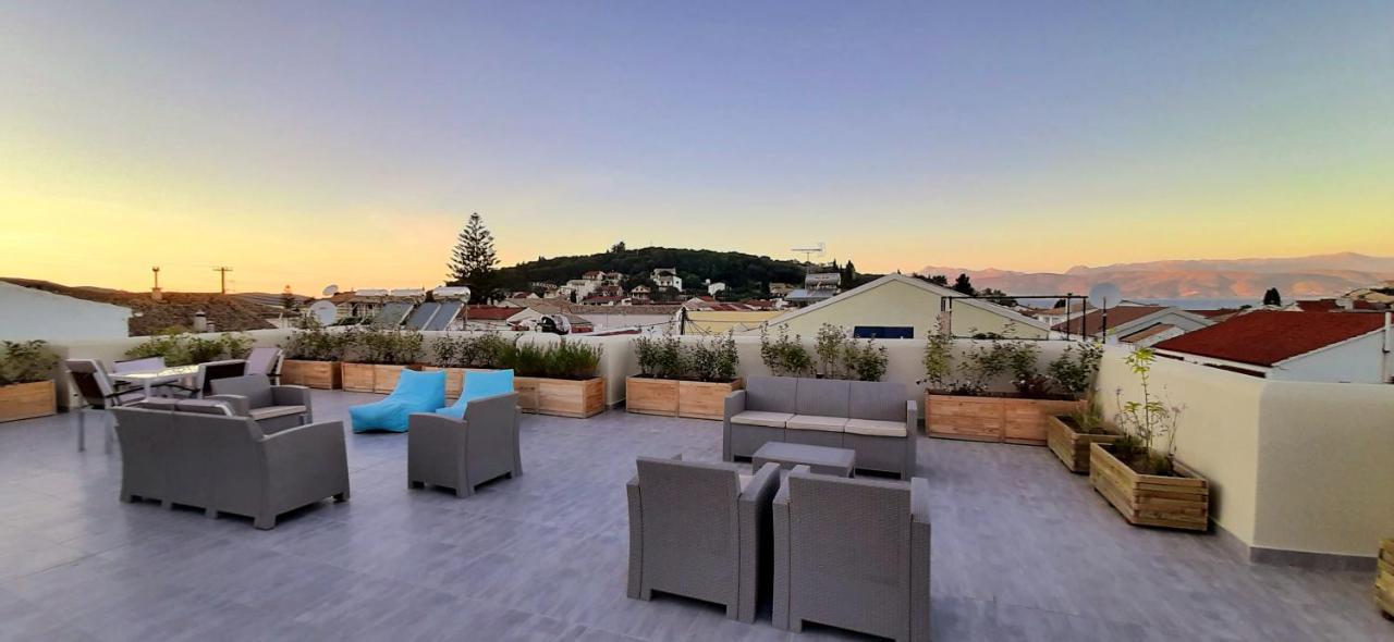 The Central Villas - Kassiopi Corfu Villas Esterno foto