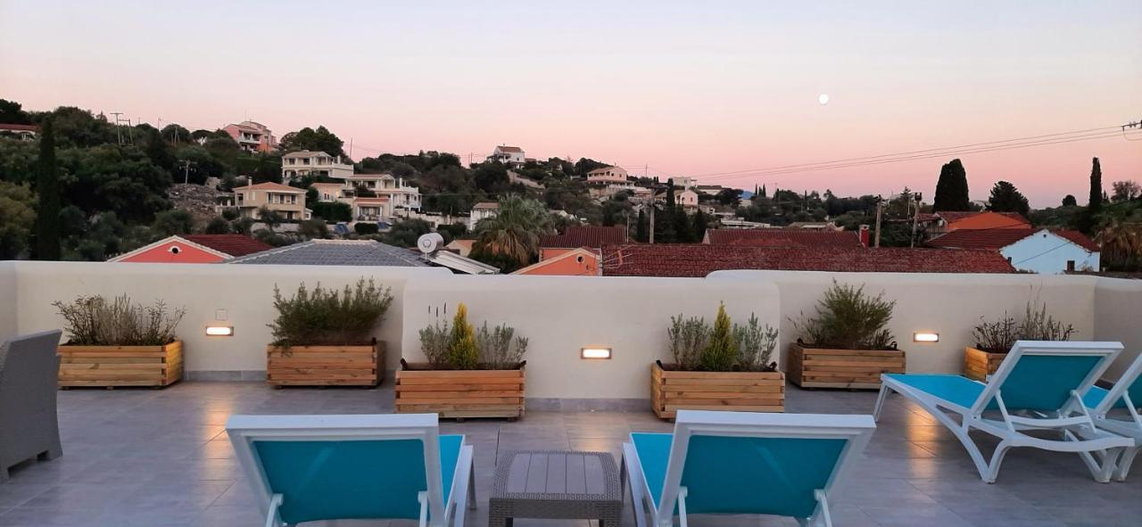 The Central Villas - Kassiopi Corfu Villas Esterno foto