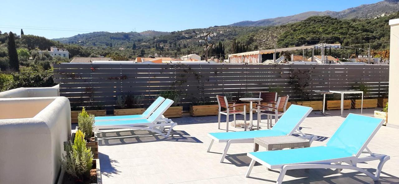 The Central Villas - Kassiopi Corfu Villas Esterno foto